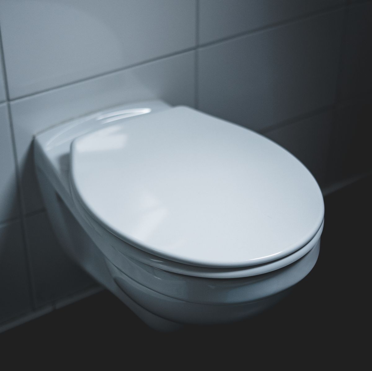 Blocked toilet repairs A white toilet of the kind we unblock and repair