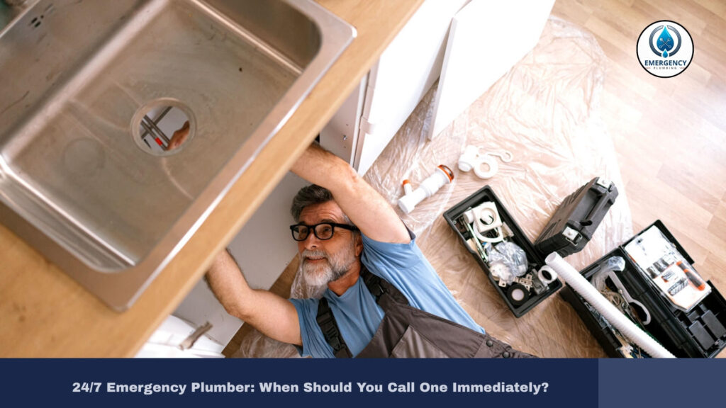 24|7 Emergency Plumber When Should You Call One Immediately