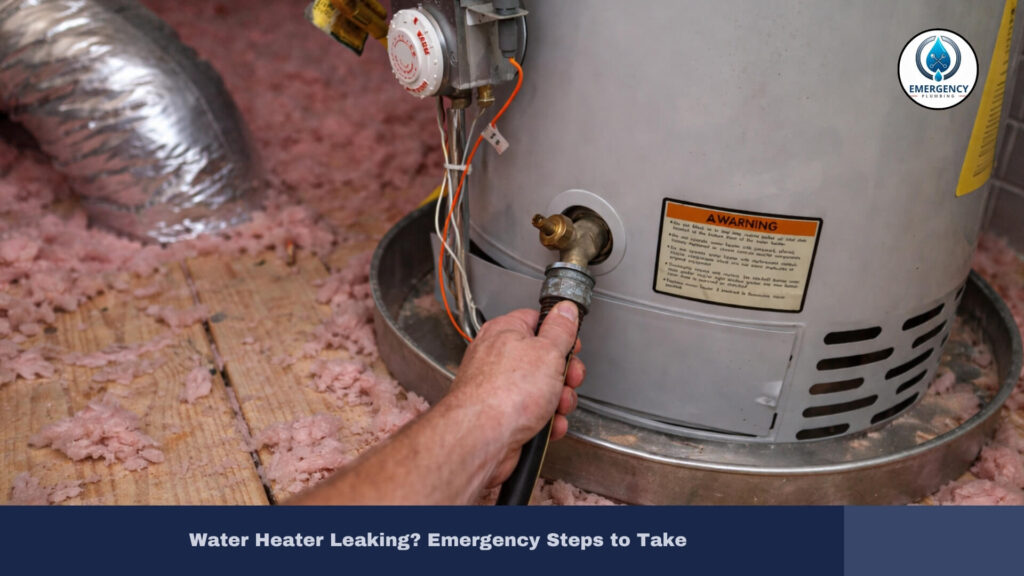 Water Heater Leaking Emergency Steps to Take